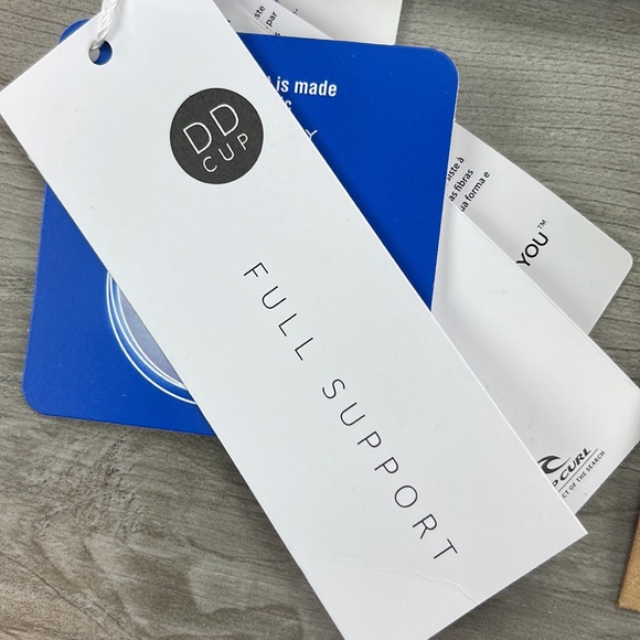 ☀️BILLABONG☀️CLASSIC  SURF ECO D-DD PLUNGE TOP - Picture 10 of 16